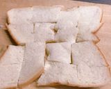 朝食に♪マヨとオリーブオイルのトースト作り方1写真