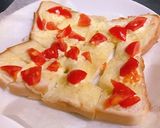 朝食に♪マヨとオリーブオイルのトースト作り方6写真