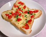 朝食に♪マヨとオリーブオイルのトースト作り方8写真