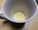 朝の温カルピス作り方1写真
