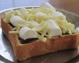 カリッとろ～焼きマシュマロチョコトースト作り方2写真