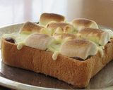 カリッとろ～焼きマシュマロチョコトースト作り方4写真