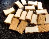 肉なし簡単　茄子と厚揚げのオイスター炒め作り方3写真