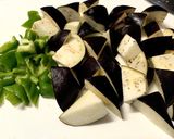 肉なし簡単　茄子と厚揚げのオイスター炒め作り方4写真