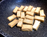 肉なし簡単　茄子と厚揚げのオイスター炒め作り方5写真