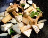 肉なし簡単　茄子と厚揚げのオイスター炒め作り方6写真
