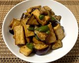 肉なし簡単　茄子と厚揚げのオイスター炒め作り方10写真