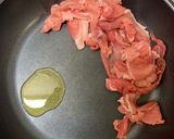 温泉卵とろり!超簡単!豚丼作り方1写真