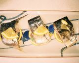 サバの塩焼き（血管ダイエット1424）作り方1写真