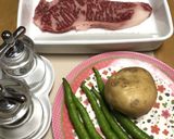 ペッパーステーキ&スパイシートマトソース作り方1写真