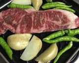 ペッパーステーキ&スパイシートマトソース作り方6写真