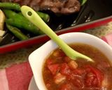 ペッパーステーキ&スパイシートマトソース作り方12写真