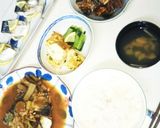 サバ味噌煮（血管ダイエット1423）作り方3写真