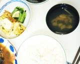 エビだし巻き小松菜添え（血ダ食1425）作り方2写真
