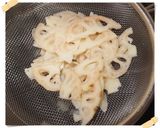 蓮根クリームチーズマヨサラダ作り方2写真