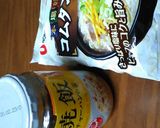 半チャンラーメン・業務スーパー素材で作り方1写真