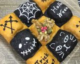 ハロウィンちぎりパン★パンプキン作り方13写真