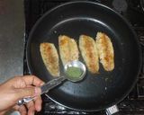 鯵のパン粉焼き♪簡単作り方9写真