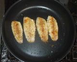 鯵のパン粉焼き♪簡単作り方8写真