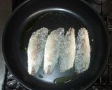 鯵のパン粉焼き♪簡単作り方7写真