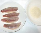 鯵のパン粉焼き♪簡単作り方5写真