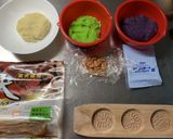 MrsWongちの愛犬用月餅作り方4写真