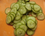 稲荷ときゅうりの混ぜご飯作り方1写真