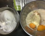 低糖質マフィン　テンペパウダー作り方1写真