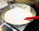 グルテンフリー　バスク風チーズケーキ作り方3写真