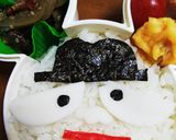 笑うセールスマン弁当!作り方3写真