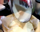 グルテンフリー　バスク風チーズケーキ作り方4写真