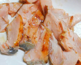 酒でふわふわ☆焼鮭と枝豆の混ぜ寿司作り方2写真
