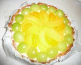 レアチーズケーキ風フルーツタルト作り方9写真