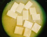 〖高野豆腐と豆苗の味噌煮〗作り方5写真
