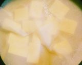 〖高野豆腐と豆苗の味噌煮〗作り方6写真