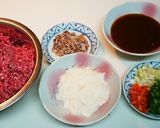 ハンバーグの素でオリジナルハンバーグ作り方1写真