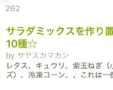 サラダミックスを作り置き☆全10種☆作り方1写真