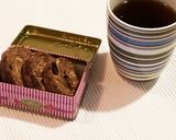 ♡ラムレーズン・ココア・クリチクッキー♡作り方7写真