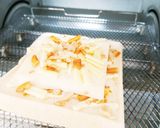 柿の種でピリ辛トースト作り方6写真