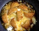 おかわりできる♪簡単ミニかつ丼作り方3写真