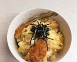 おかわりできる♪簡単ミニかつ丼作り方4写真