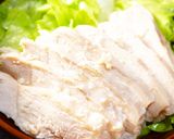 レンジ４分！柔らか鶏胸肉塩麹サラダチキン作り方10写真