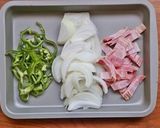昼ご飯に♪たっぷり野菜の焼きビーフン作り方2写真