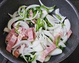 昼ご飯に♪たっぷり野菜の焼きビーフン作り方3写真