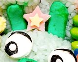 ダッキー&バニー★お弁当★キャラ弁作り方1写真
