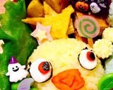 ダッキー&バニー★お弁当★キャラ弁作り方3写真