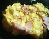 ベーコン＊スクランブルエッグ(*Ü*)作り方6写真