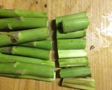 超簡単☆こく旨てりマヨ味のアスパラつくね作り方1写真