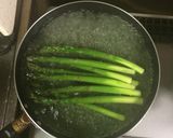 超簡単☆こく旨てりマヨ味のアスパラつくね作り方4写真