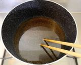 鰹節で豊かな風味*たけのこと厚揚げの煮物作り方5写真